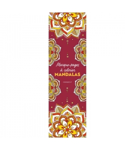 (Arcom) Marque-Pages A Colorier - Mandalas