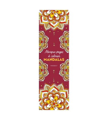 (Arcom) Marque-Pages A Colorier - Mandalas