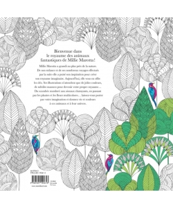 Animaux Fantastiques - Carnet De Coloriage Anti-Stress