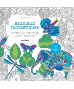 Animaux Fantastiques - Carnet De Coloriage Anti-Stress