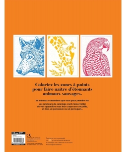 Animaux Sauvages Coloriages Mysteres (Par Numero)