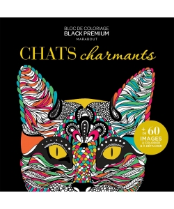 Carnet Black Premium - Chats