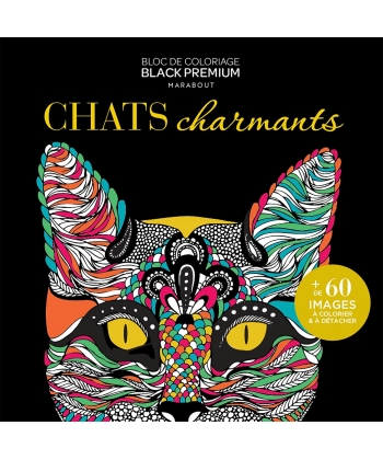 Carnet Black Premium - Chats