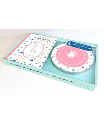 Coffret De Naissance Empreinte Avec Sophie La Girafe