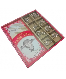 Coffret Enigmes Et Casse-Tetes Extraordinaires