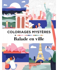 Coloriages Mysteres - Balade En Ville