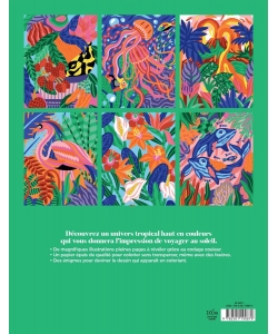 Coloriages Mysteres - Tropiques