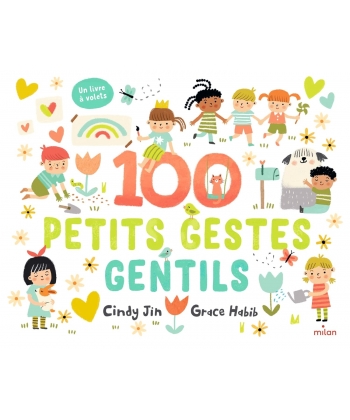 100 Petits Gestes Gentils (Livre A Volets)