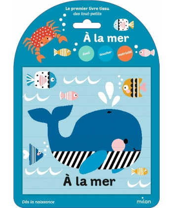 A La Mer Livre Tissu