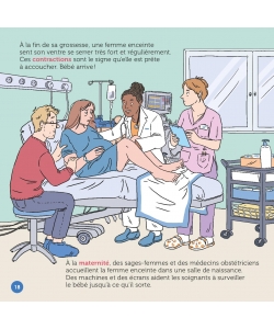 Les P Tits Docs + La Naissance