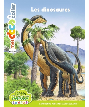 Mes Docs A Coller - Les Dinosaures
