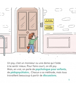 Mes P Tits Pourquoi - Chez Le Psy