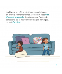 Mes P Tits Pourquoi - Le Consentement