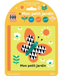 Mon Petit Jardin Livre Tissu