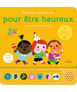 Petites Comptines Pour Etre Heureux (Livre Sonore)