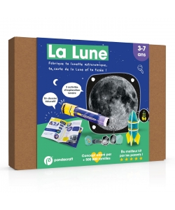 La Lune - Kit Pandacraft 3-7 Ans