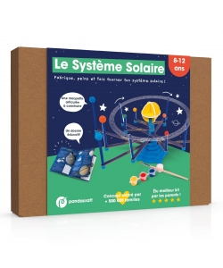Le Systeme Solaire - Kit Pandacraft 8-12 Ans