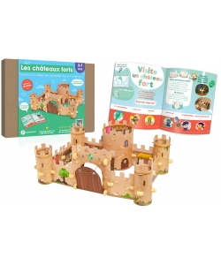 Les Chateaux Forts - Kit Pandacraft 3-7 Ans