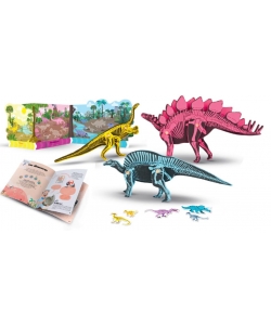 Les Dinosaures - Kit Pandacraft 3-7 Ans
