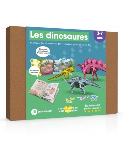 Les Dinosaures - Kit Pandacraft 3-7 Ans