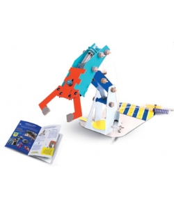 Les Robots - Kit Pandacraft 8-12 Ans