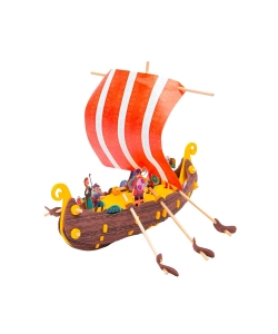 Les Vikings - Kit Pandacraft 3-7 Ans