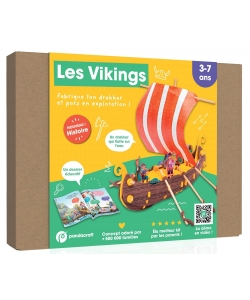 Les Vikings - Kit Pandacraft 3-7 Ans