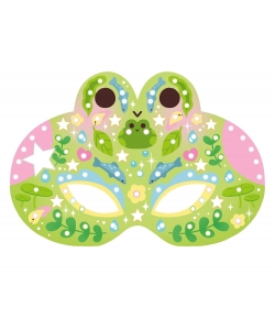 Mes Masques En Strass - Animaux Kawaii