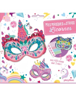 Mes Masques En Strass - Licornes