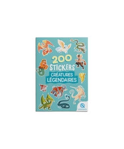 200 Stickers - Creatures Legendaires