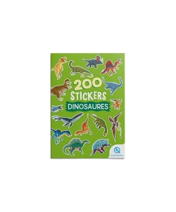 200 Stickers - Dinosaures