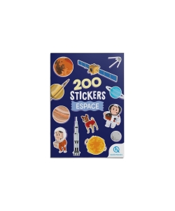 200 Stickers - Espace