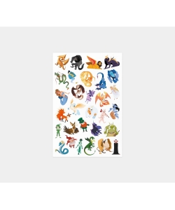 Tattoos - Creatures Legendaires