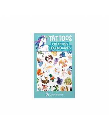 Tattoos - Creatures Legendaires