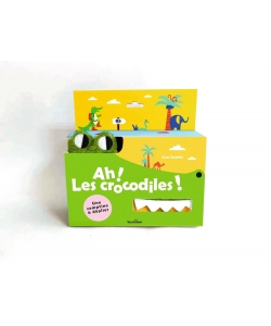 Ah ! Les Crocodiles Livre Tissu