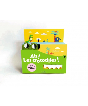 Ah ! Les Crocodiles Livre Tissu