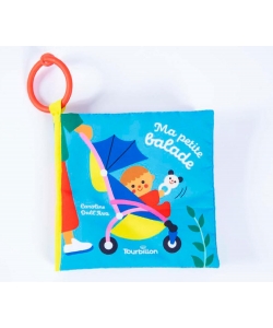 Ma Petite Balade Livre Tissu Poussette