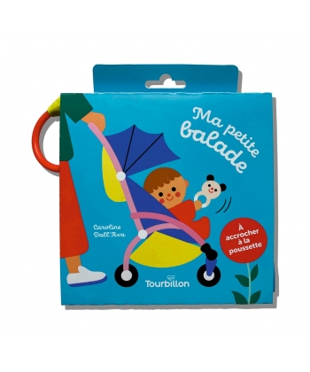 Ma Petite Balade Livre Tissu Poussette