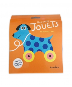 Mes Petits Jouets Livre Tissu Avec Anneau De Dentition