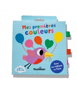 Mes Premieres Couleurs Livre Tissu
