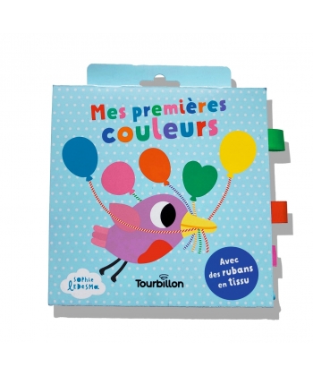 Mes Premieres Couleurs Livre Tissu