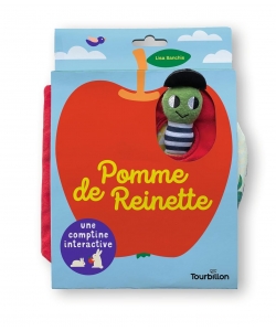Pomme De Reinette Livre Tissu Interactif