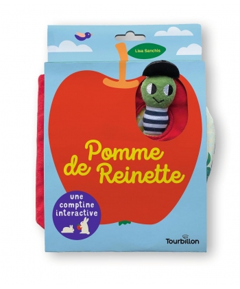 Pomme De Reinette Livre Tissu Interactif