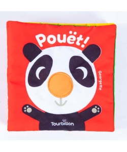 Pouet Livre Tissu