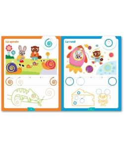 Bravo Les Maternelles - Mon Cahier Ardoise - Graphismes Et Formes Des 3Ans