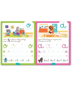 Bravo Les Maternelles - Mon Cahier Ardoise - Lettres Minuscules Des 4Ans