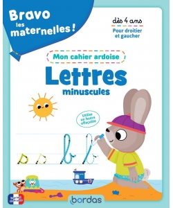 Bravo Les Maternelles - Mon Cahier Ardoise - Lettres Minuscules Des 4Ans