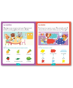 Bravo Les Maternelles - Mon Cahier Ardoise - Ma Journee A La Maternelle Des 3Ans