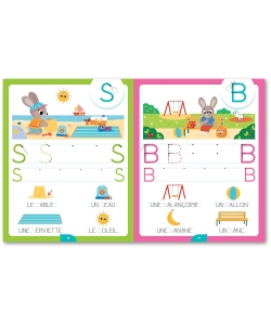 Bravo Les Maternelles - Mon Cahier Ardoise - Majuscules Baton Des 4Ans