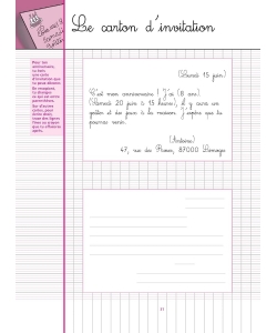 Les Cahiers Bordas - Mon Cahier D Ecriture Ce1 Ce2